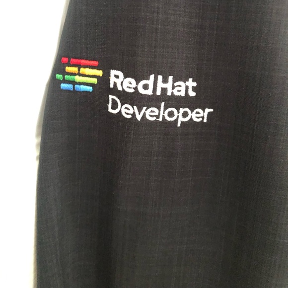 Eddie Bauer Men’s Red Hat Shaded Crosshatch Soft Shell Black Jacket - Picture 4 of 16